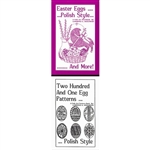 Easter Eggs Polish Style and Two Hundred and One Egg Patterns