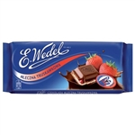 Wedel is Poland's oldest chocolate brand and one of the oldest Polish brands still in existence. For over 150 years it has been associated with genuine and original chocolate. The experience of more than one and a half century won the brand wide recogniti