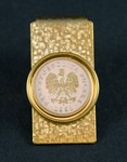 These real coins from Poland are first layered in pure "Bright Silver". The figures of each are highlighted and brought to life with rich pure 24K Gold (gold work is done by hand). This breathtaking and exclusive work turns these coins into stunning and t