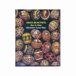 A great source of information on designs, legends and tradition. Twelve color pages of beautifully decorated eggs. Special "Trypillian" designs included.