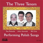 Stas Bulanda, John Jaworski and Bill Gula sing some old Polish-American favorites.