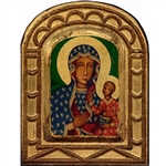 For centuries Iconography has been a remarkable tool of inner peace and spirituality for people of all faiths and traditions.  Iconography is the most purest art form as it takes a lifetime to become proficient in Iconography.  It is believed that icons o