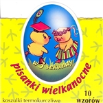 Polish Heritage Design Egg Sleeves - Set of 10 Create instant Polish designed Pisanka using these brightly-colored sleeves representing different Polish motifs. Each package contains 10 color sleeves with Easter motifs.