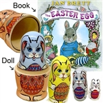 It's Spring!
Time for rabbits to decorate eggs for the Easter Rabbit.  This year Hoppi is old enough to join in, and if he can just make the winning egg, he will be the one to help the Easter Rabbit on Easter.