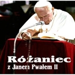 CD of the praying of the rosary in the style of John Paul II and led by Father Robert.