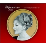 A double CD album produced by Caritas, the Polish Military charity, in cooperation with the family of Anna German to honor her memory.  An outstanding Polish singer who died prematurely at the age of 46, Victoria Anna German, was born on February 14, 1936