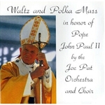 The Waltz and Polka Mass was inspired by the late Father Walter Szczypula, Chaplain of the International Polka Association, at a convention meeting, when he expressed the desire to celebrate a polka mass at the following year's convention.