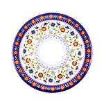 Polish paper plates are available in two sizes:
Luncheon size (9" - 22.7cm diameter)
Dessert size (7" - 18cm diameter)
Perfect way to highlight a Polish Kashubian design at school, home, picnic etc.
Set of 8 in a pack.
Made in Poland.