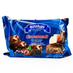 Enjoy a tray of Polish gingerbread shaped into stars, pretzels and hearts and covered in rich dark chocolate.  Delicious!