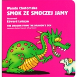 We have looked far and wide for original Polish legends in English and Polish.   A poor Cracow shoemaker devises an ingenious way to defeat the the Cracow dragon.  Delightfully illustrated 24 page story board book for children in two languages - Polish an