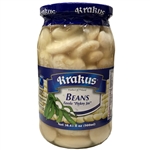 Delicious, nutritious and healthy. Made with white beans, water and salt.
&#8203;Excellent addition to soups.