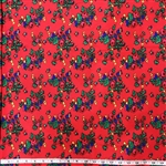 Traditional fabric for Polish costumes.  Note that the photos are of the same fabric, the color is a bit better on the right but I wanted to show the size with a ruler.  To make a typical skirt will require approximately 3 yards of material.  10% discount