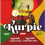 This legend book is a great introduction to the Kurpie culture in Poland. There are 50 stories in the book, each with a short glossary and commentary attached to it. The book is illustrated with both color and black and white illustrations, and maps