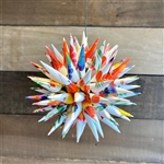 Learn to make a Polish Star Ornament Workshop! <br> The class is 3 hours long, all materials are provided. <br> Teacher is Michelle Gerdan
