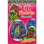 Each package contains one four-color sleeve, which may be cut into (7) unique designs. Fun to make * Easy to put on * Eggs remain edible * 7 unique designs.