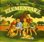 Poland's original elementary primer written in Polish and used around the world to introduce young learners to the Polish alphabet and basic sentences.