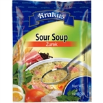 Krakus Polish Style White Borsch-Zurek Soup is delicious and easy to make. Instructions in Polish and English.  4 servings.