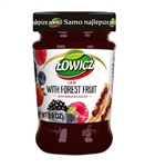 Poland is famous for fruit and berry jams. Enjoy this delicious product made from fresh fruits. Lowicz products are made from only NON-GMO ingredients and contain no artificial colors, additives or preservatives. Reduced sugar